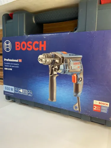Furadeira de Impacto GSB 13 RE 650W - Bosch