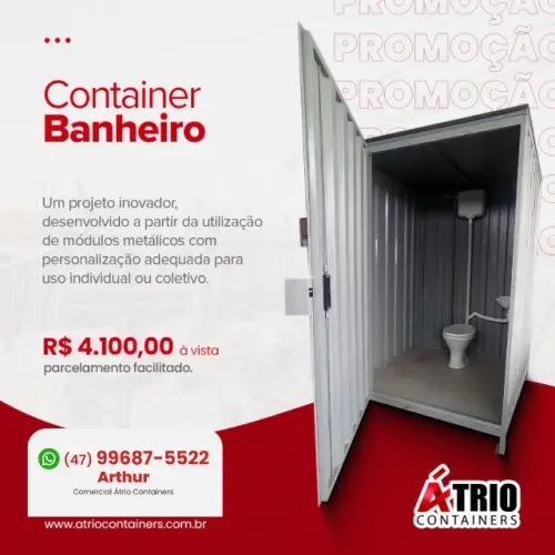 Container Banheiro