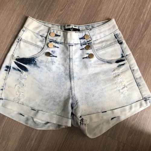 SHORT FEMININO TAMANHO 34P