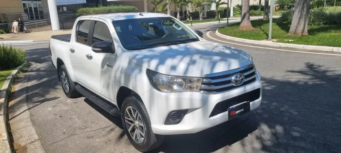 Toyota Hilux CD 4X4 2.8 Diesel Mec. 2017