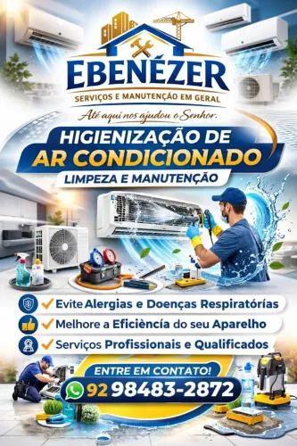 Limpeza de ar condicionado 