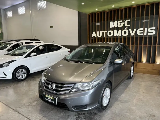 Honda City Sedan LX 1.5 Flex 16V 4P Aut. 2013