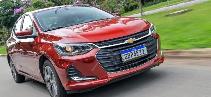 Chevrolet Onix Sedan Plus Premier 1.0 12V TB Flex Aut. 4P 2023