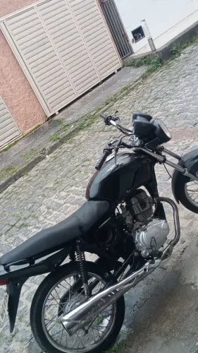 CG Titan 150 sucata