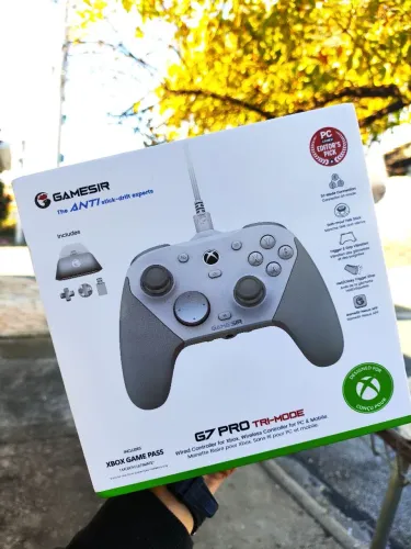 CONTROLE GAMESIR G7 PRO TRI MODE