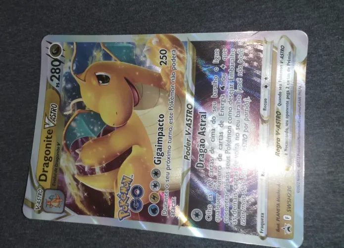 3 cards Pokémon, 25% abaixo da liga