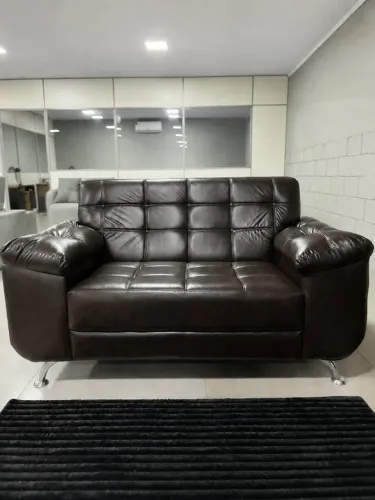 SOFÁ CONFORT - SOLAR REVESTIMENTO EM COURISSIMO 207CM
