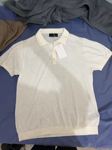 ZARA - CAMISETA POLO
