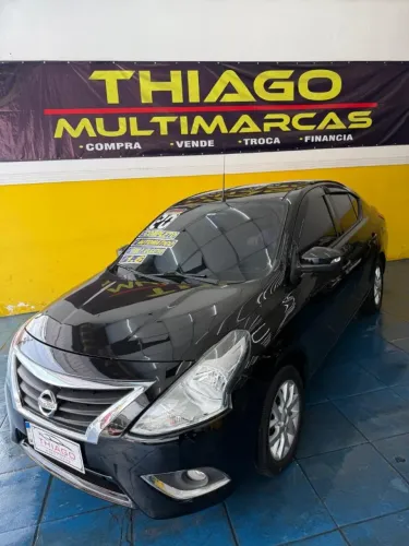 Nissan Versa SV 1.6 16V Flexstart 4P Aut. 2020