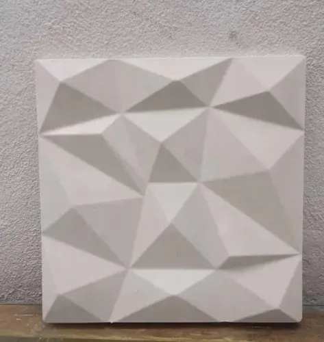 PLACA DE GESSO 3D
