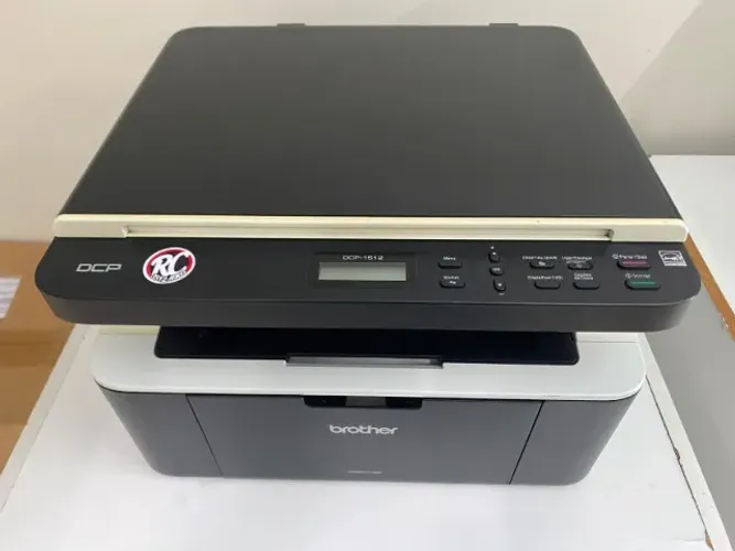 Multifuncional Brother Laser DCP-1512 Monocromática
