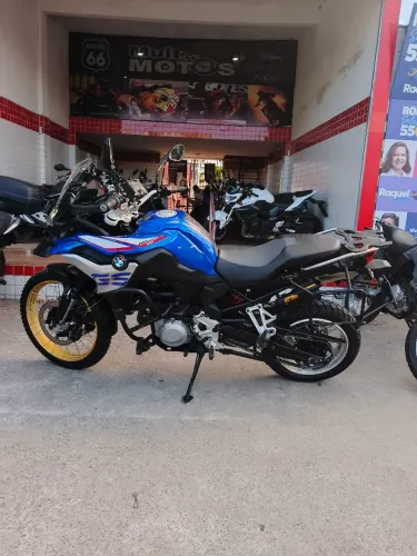 BMW GS 850 Rallye. Ano:2022. Km:46.000. R$:55.900