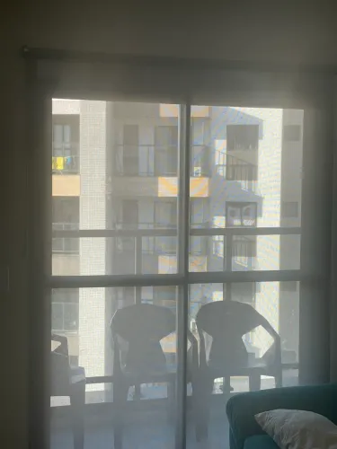 Cortina Alta para portas