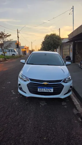 Chevrolet Onix Hatch LT 1.0 12V Flex Mec. 4P 2020