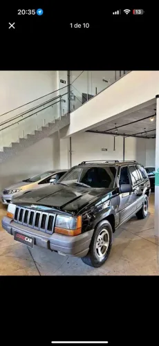 Jeep Grand Cherokee Laredo 4.0 Aut. 1997