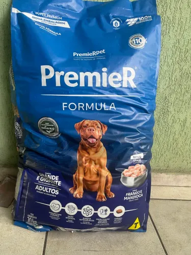 Ração Premier 20kg porte grande