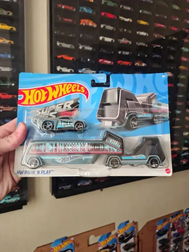 Hot Wheels Super Rigs Caminhão 