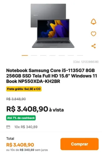 NOTEBOOK GAMER