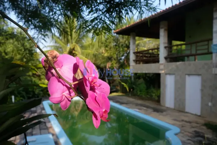 Chácara à venda na Aldeia Atlântida em Ilhéus | Vista mar, 4 suítes e 1.850m² de natureza