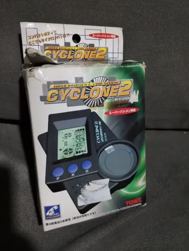 Tommy ciclone 2 super batomen c-code system