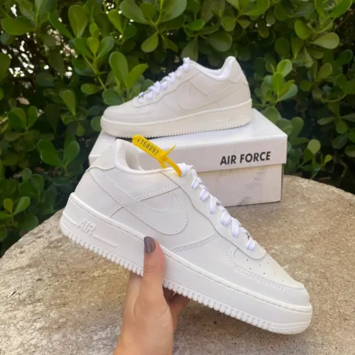 Tênis unissex branco sneakers passeio casual skatista