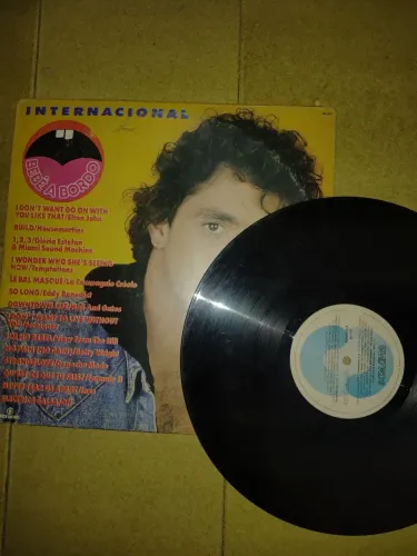 LP Vinil da novela "Bebê a Bordo ", Internacional de 1988