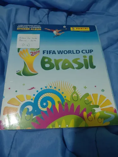 Album da Copa do Mundo - 2014 Brasil - F-6