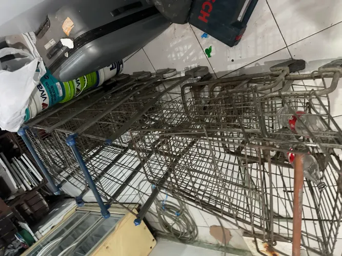 Carrinhos de Supermercado