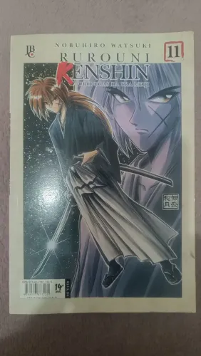 Mangá Rurouni Kenshin vol 11
