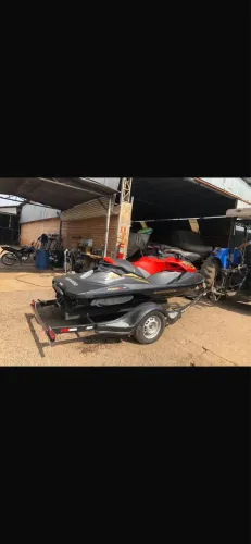 Seadoo Rxp 300 turbo 135 horas, carreta Angola