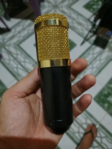Microfone condensador Bm 800