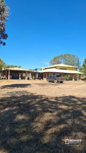 Fazenda com 2 dormitórios à venda, 1718200 m² por R$ 5.325.000,00 - Evanira A de Moraes -