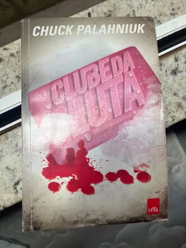 livro Clube da luta