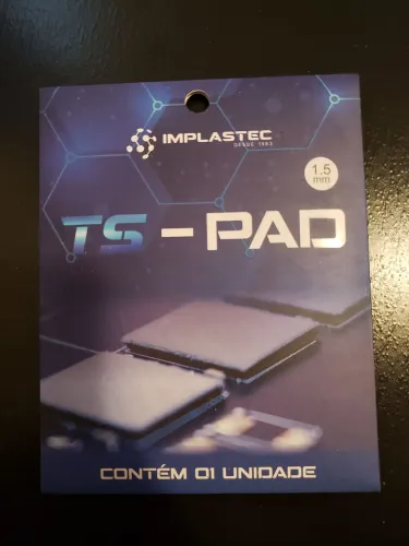 Thermal Pad 1,5MM 100X100 Implastec