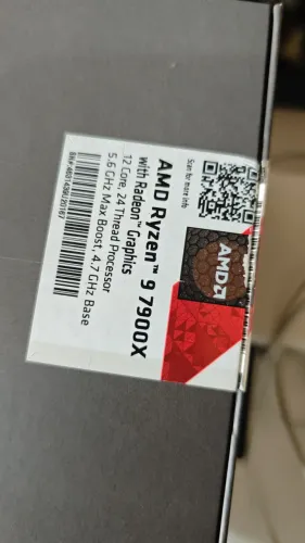 Ryzen 9 7900X