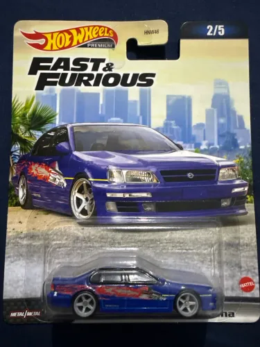 Hot Wheels Velozes e Furiosos Nissan Máxima 1999