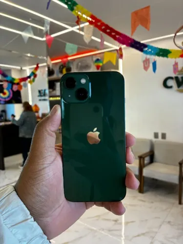 iPhone 13 128GB Verde 100% - Loja Fisica
