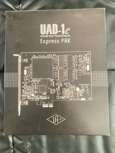 Placa PCI Plugins Fisico UAD
