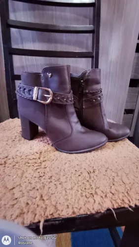 Bota Mississipi cano médio