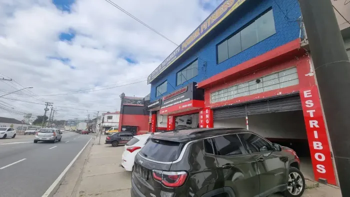 Excelente salão para locação.