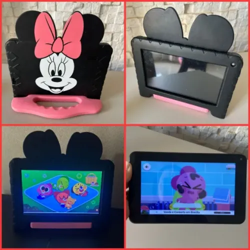 Tablet infantil Multilaser Minnie