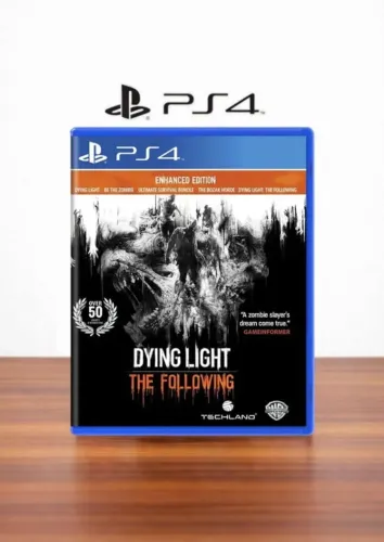 Jogo Dying Light The Following Enhanced Edition Playstation 4 PS4