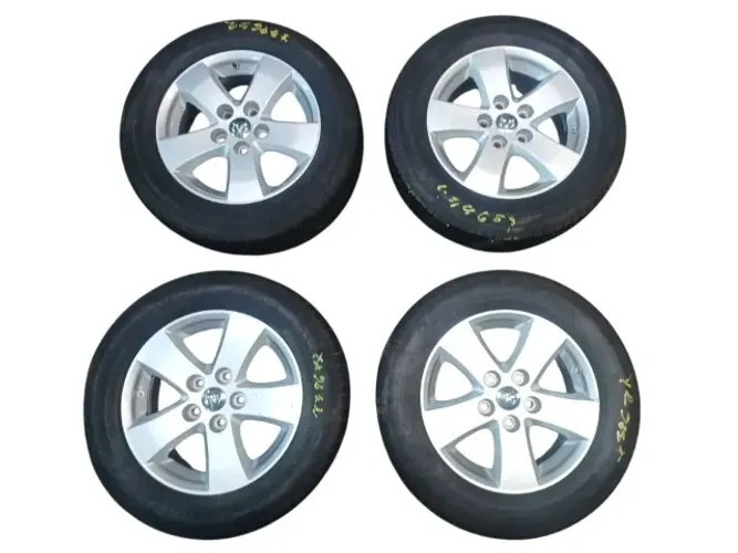  Jogo roda aro 17 com pneu Dodge Journey 2010