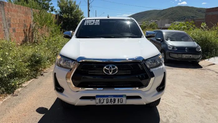 Toyota Hilux CD 4X4 2.8 Diesel Mec. 2021