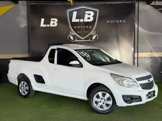 Chevrolet Montana LS 1.4 Econoflex 8V 2P 2018