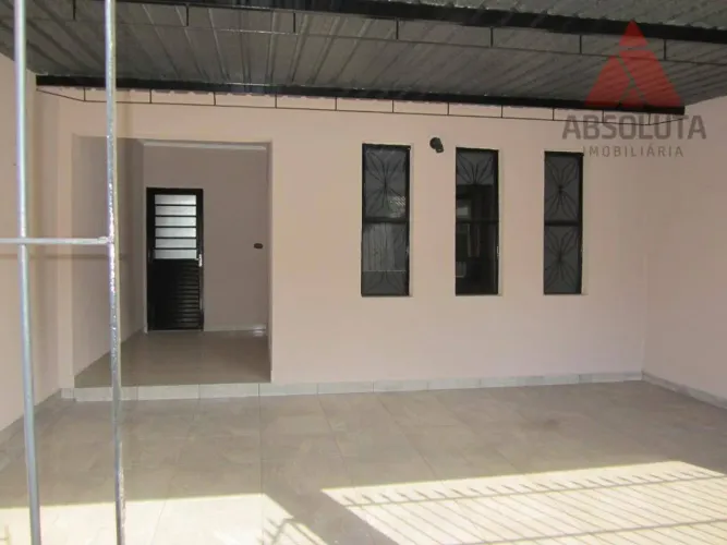 Casa com 3 dormitórios para alugar, 102 m² por R$ 2.015,97/mês - Morada do Sol - Americana