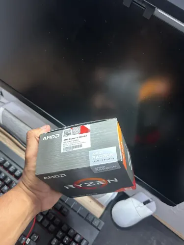 Ryzen 5 5600gt - Caixa, cooler e NFE