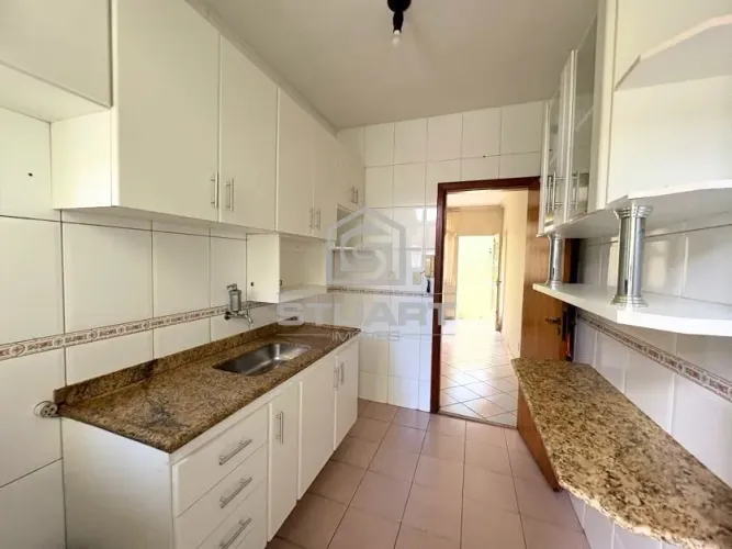 Apartamento com 2 quartos e 1 vaga no Santa Mônica