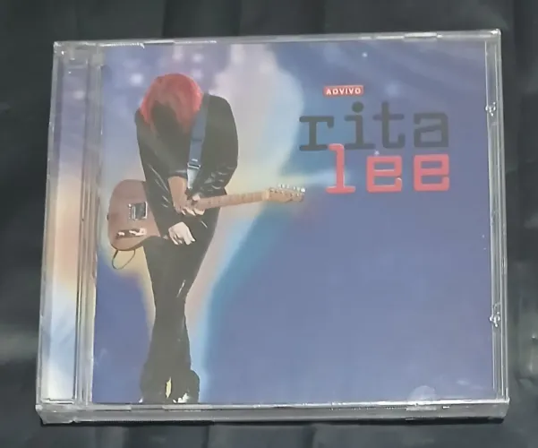 Cd Rita Lee - MTV Ao Vivo *Lacrado*