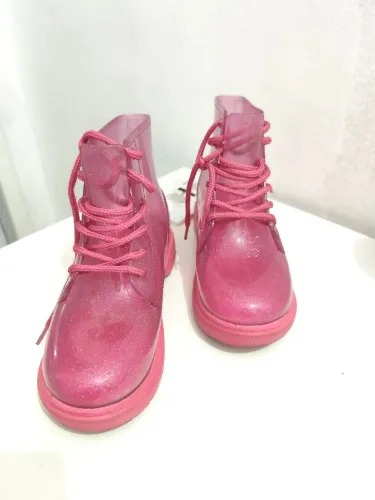 Bota Infantil Usada Número 31